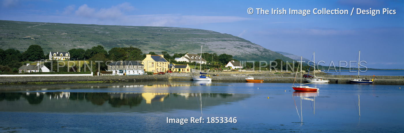 Fishing Village, Ballyvaughan, County Clare, Ireland