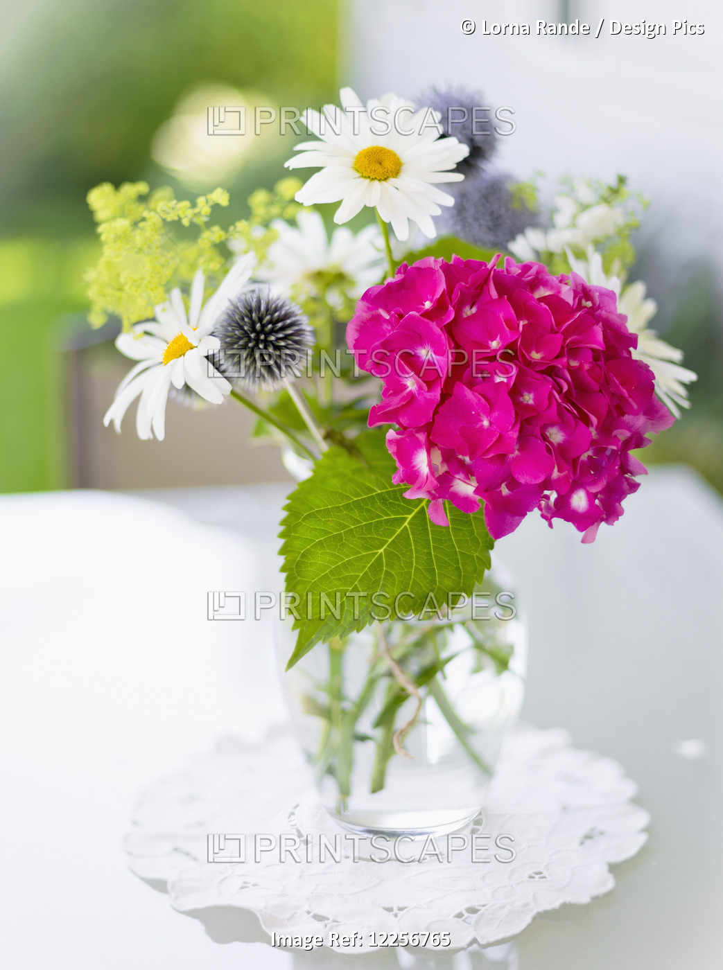 A Small Colourful Flower Bouquet; Chilliwack, British Columbia, Canada