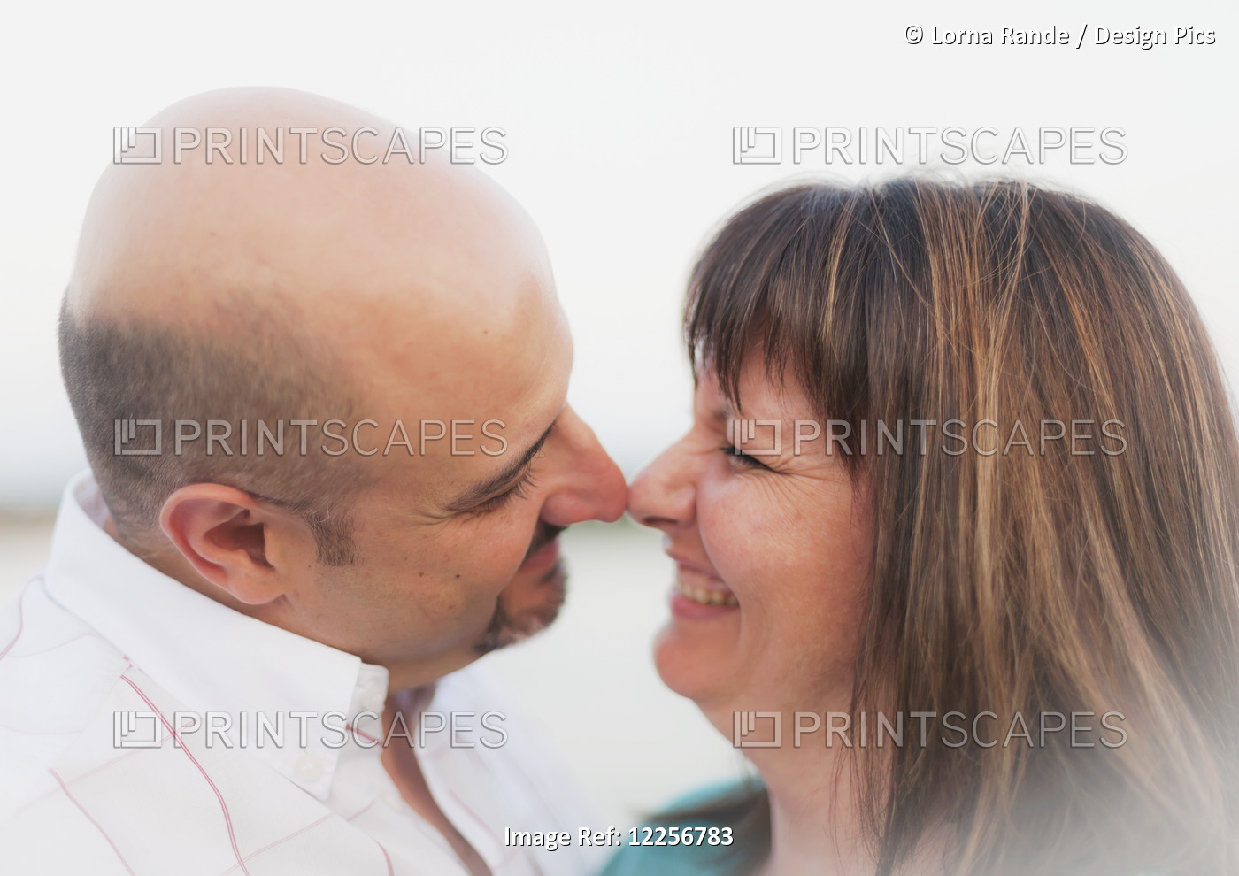 Portrait Of An Engaged Couple; New Westminster, British Columbia, Canada