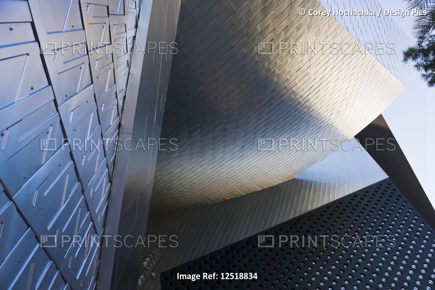 Architecture detail on a building; Las Vegas, Nevada, United States of America