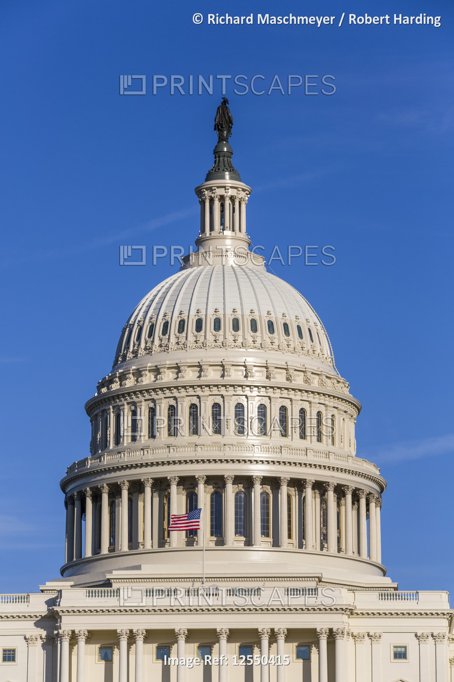 United States Capitol Building, Washington D.C., USA