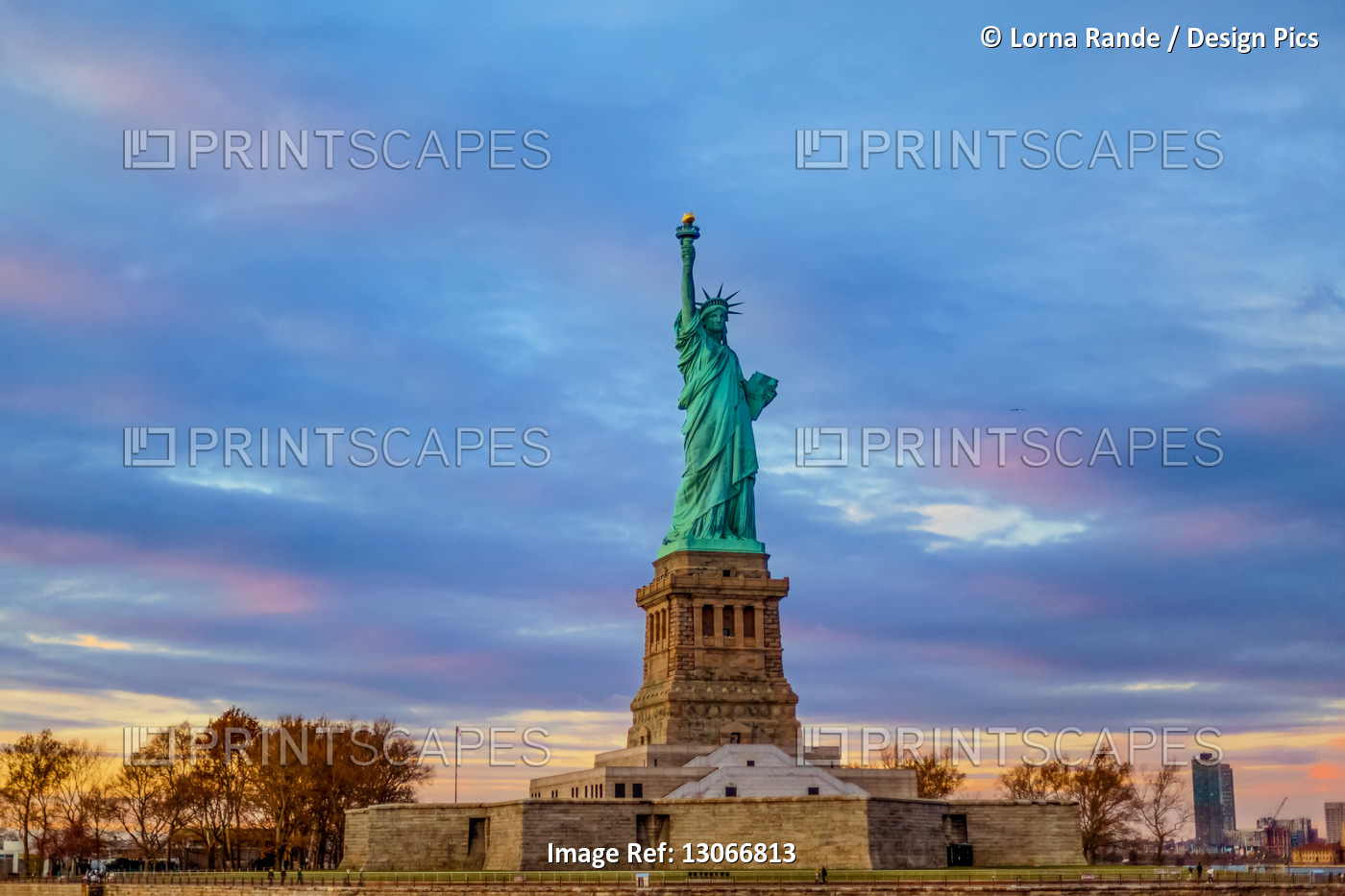 Statue of Liberty; New York City, New York, United States of America