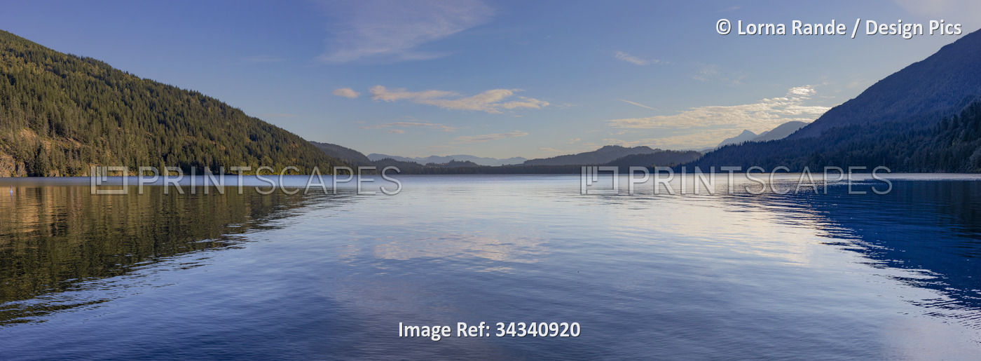 Cultus Lake in the Fraser Valley of British Columbia; Cultus Lake, British ...